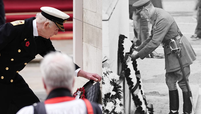 King Charles continues King George Vs 100-year old royal tradition