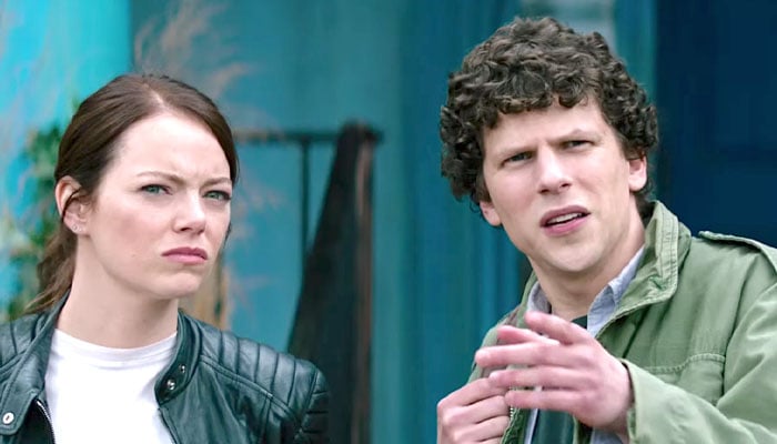 Jesse Eisenberg makes shocking confession about Emma Stone