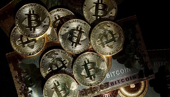 Representations of bitcoin are seen in this illustration picture taken in Paris, France, on March 9, 2024. —Reuters