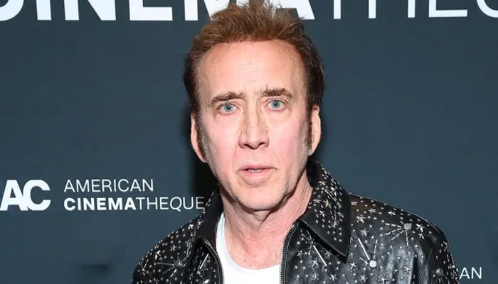 Nicolas Cage spotted filming for major upcoming new project