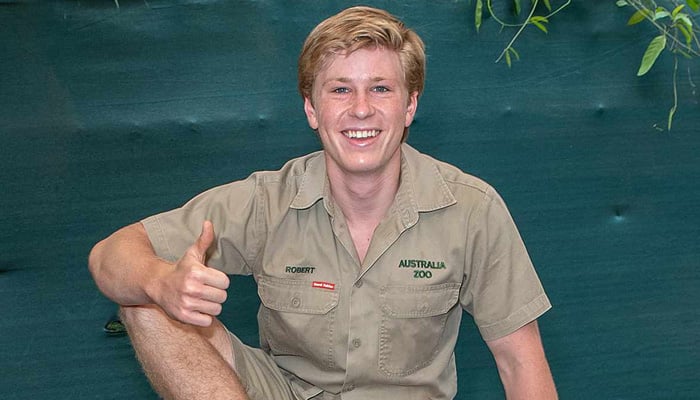 Robert Irwin makes surprising revelation about major step in his career