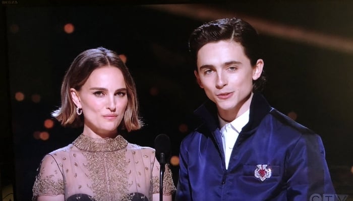 Photo: Timothee Chalamet talks Natalie Portman inspiration