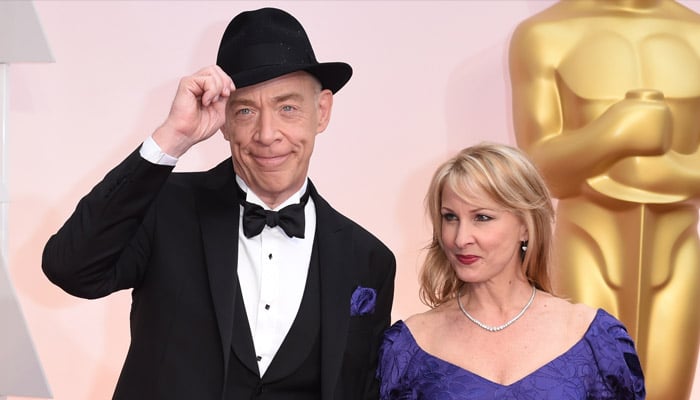 J.K. Simmons shares the secret to a long marriage with Michelle Schumacher