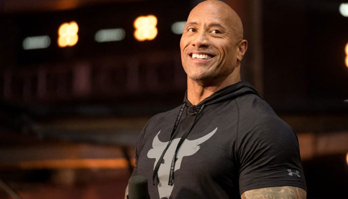 Dwayne Johnson sought wild height of fame in career