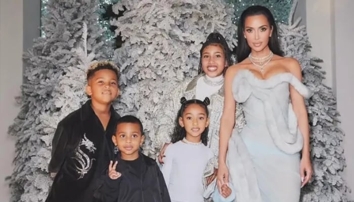 Photo: Kim Kardashian fears losing kids to Kanye West: Report