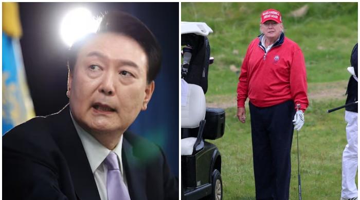 For the love of Trump, Yoon from South Korea heads to the golf course for the first time in 8 years

 – Newsad