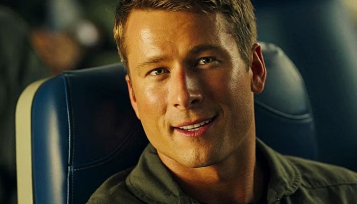 Glen Powell reacts to viral Mission Impossible rumour