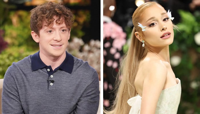 Ariana Grande lauds ‘always adorable Ethan Slater amid movie Wicked