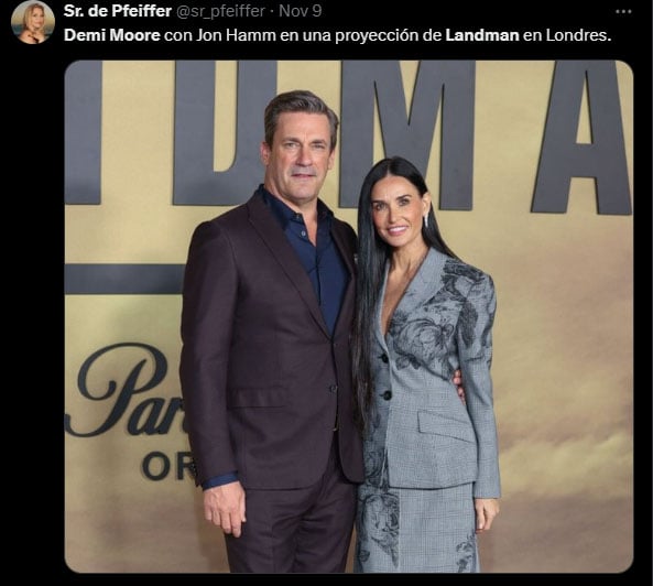 Demi Moore stars in new series ‘Landman’ along with Jon Hamm and Billy Bob Thorton