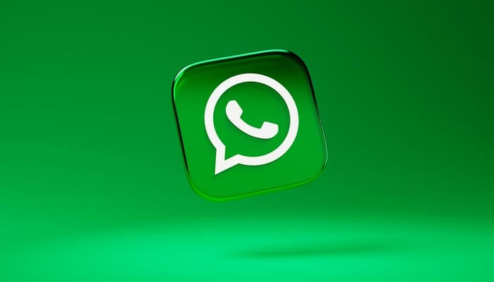 A representational image shows an illustration of the WhatsApp logo. — Unsplash