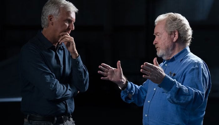 Ridley Scott on James Cameron’s Alien: It was fun