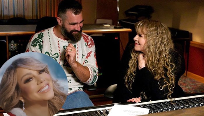 Jason Kelce shares remarks on surpassing Mariah Carey with Christmas hit