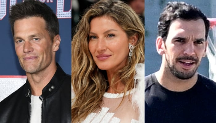 Photo: Family oriented Gisele Bundchen, Joaquim Valante tease Tom Brady: Source