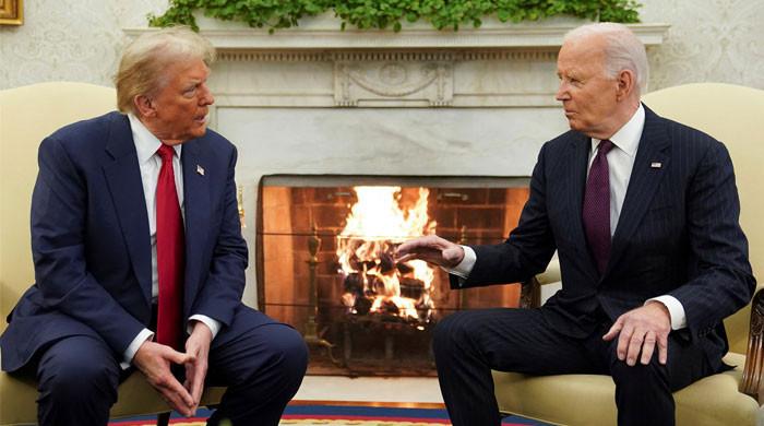 Trump and Biden meet at the White House, promising a smooth transfer of power

 – Newsad