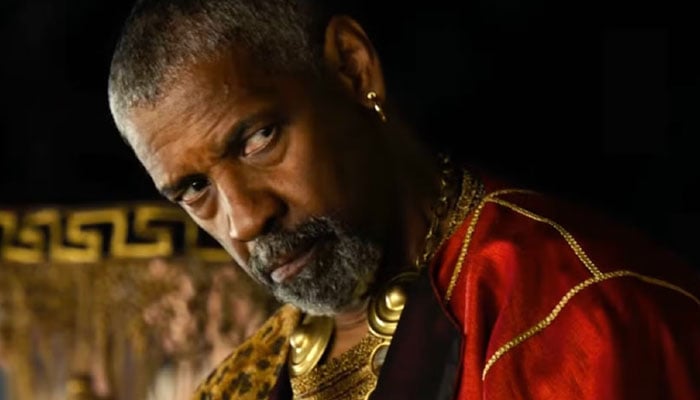 Gladiator II swings axe on huge Denzel Washington scene