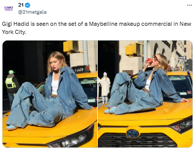 Gigi Hadid brings her All-American style in casual photoshoot in NYC