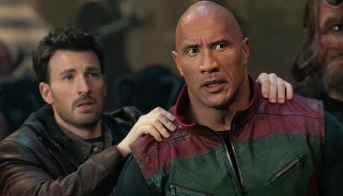 The Rock says Oppenheimer gave him huge idea