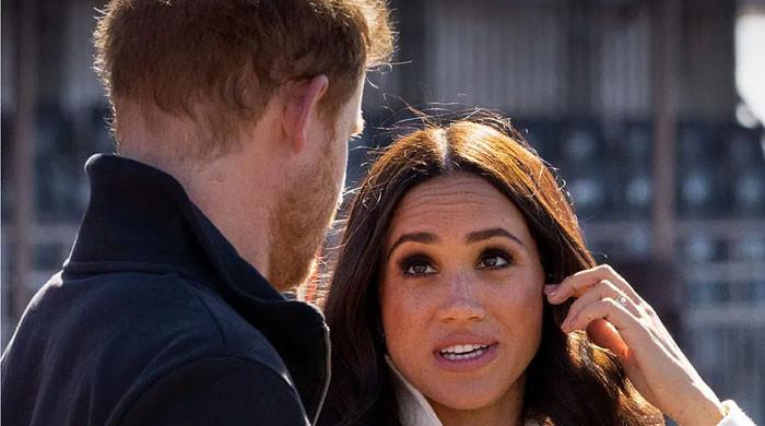 Meghan Markle's reduced to being â€ ̃a little wife' to Prince Harry