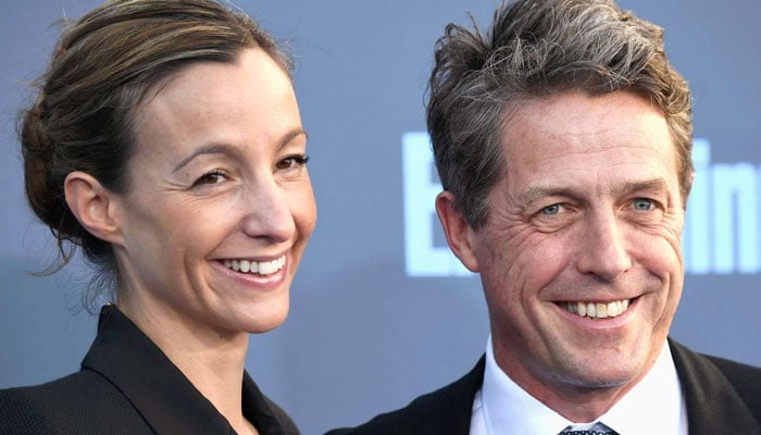 Hugh Grant on career choices: Challenging for my wife