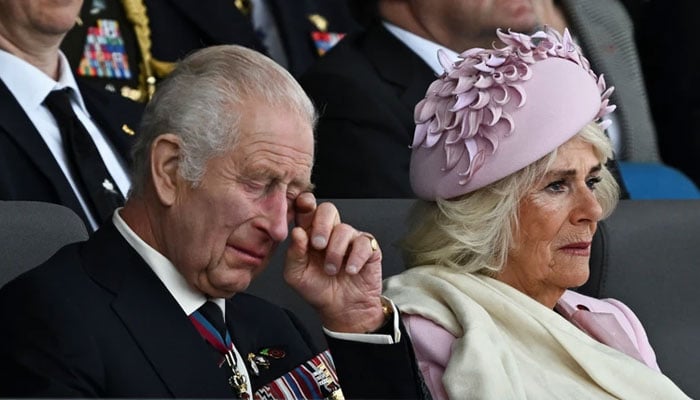 Queen Camilla makes King Charles cry with latest move