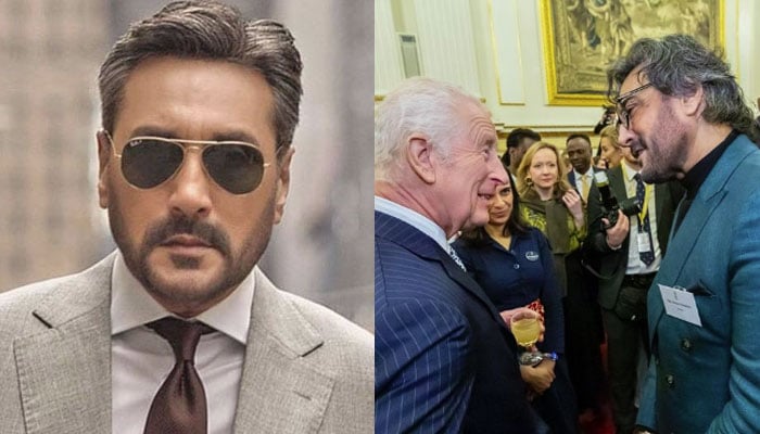 Celebrities react as King Charles welcomes Adnan Siddiqui to Buckingham Palace