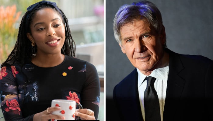 Jessica Williams shares insights into the lovable bond with co-star Harrison Ford