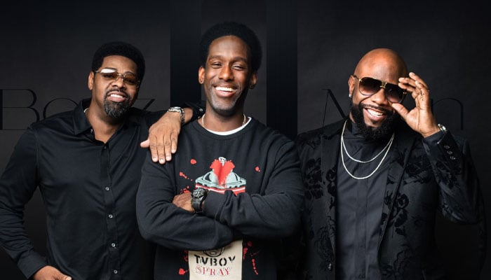 Boyz II Men set for big-screen comeback?