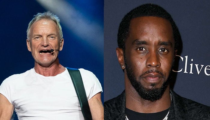 Sting breaks silence on Diddy sampling singers song without consent