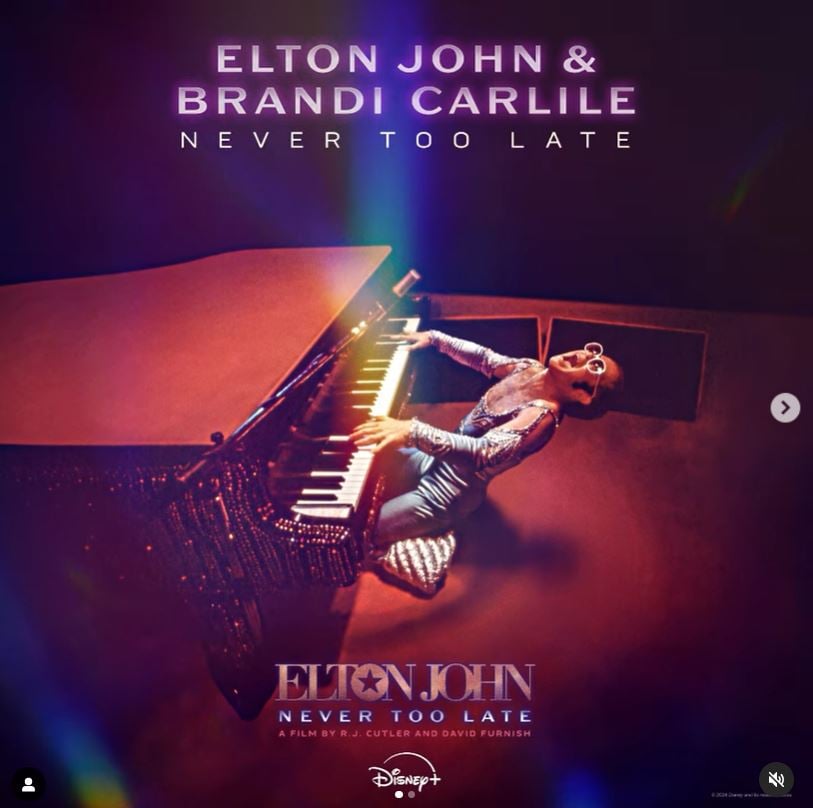 Sir Elton John showers sensational Brandi Carlile with praise