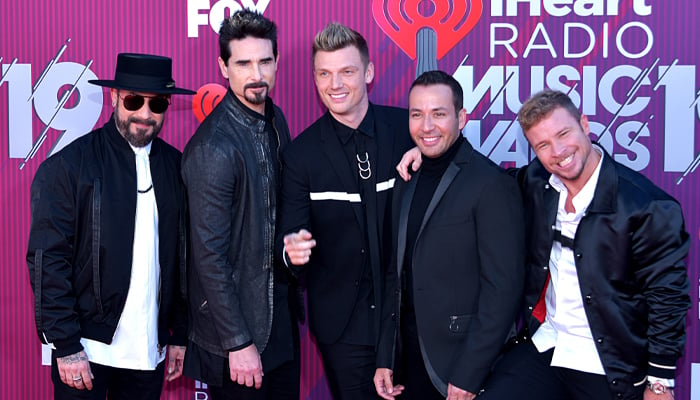 AJ McLean recalls Backstreet Boys being at wits end during dark times