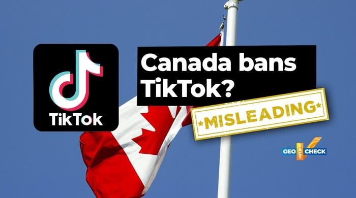 Fact-check: Misleading claims about TikTok ban in Canada debunked