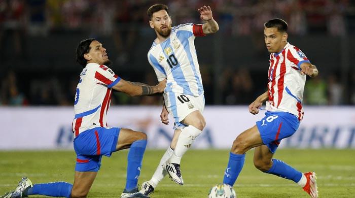 Messi’s Argentina suffer shock defeat from Paraguay in World Cup qualifiers