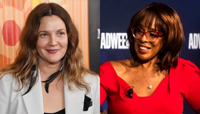 Gayle King, Drew Barrymore reveal shocking night time routines