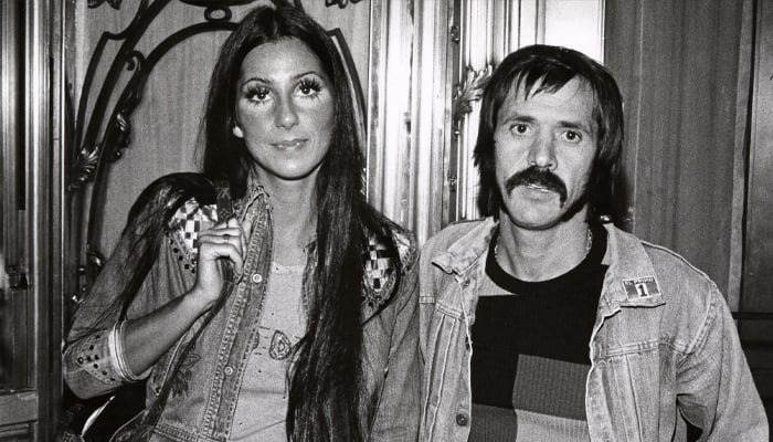 Cher admits it wasnt love at first sight with Sonny Bono