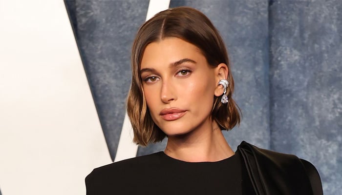 Hailey Bieber flaunts post-baby figure in recent brand photoshoot