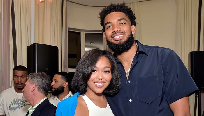 Jordyn Woods pays touching tribute to Karl-Anthony Towns on 29th birthday