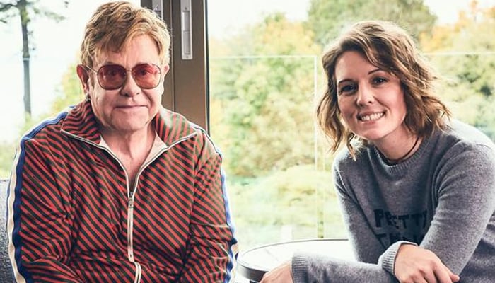 Brandi Carlile expresses admiration for Sir Elton Johns forward-thinking