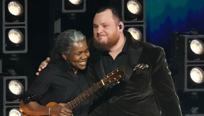 Luke Combs recalls performance with Tracy Chapman: just amazing