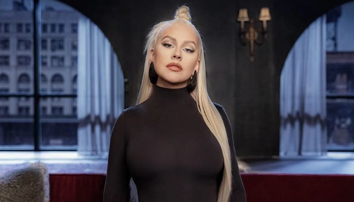 Christina Aguilera shocks fans with an unexpected appearance