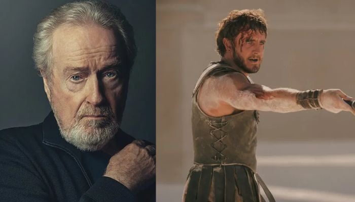 Ridley Scott reveals Gladiator II almost became musical