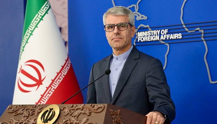 Iranian Foreign Ministry Spokesman Esmaeil Baghaei in this undated photo. — Ministry of Foreign Affairs of Iran’s website