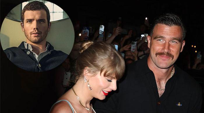 Taylor Swift’s brother spotted hanging out with Travis Kelce’s friends