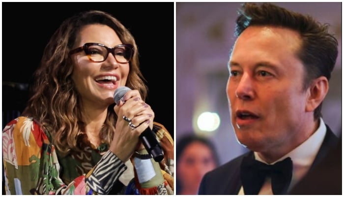 This combination of images shows Brazils first lady Rosangela Janja da Silva and Tesla CEO and owner of SpaceX and X Elon Musk. — Reuters/File