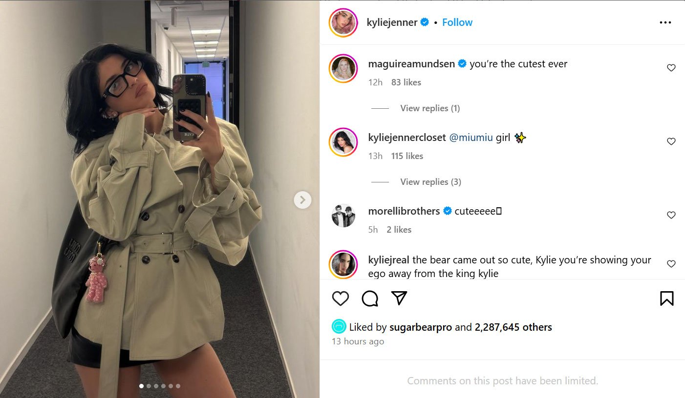 Kylie Jenner leaves everyone speechless with her new look