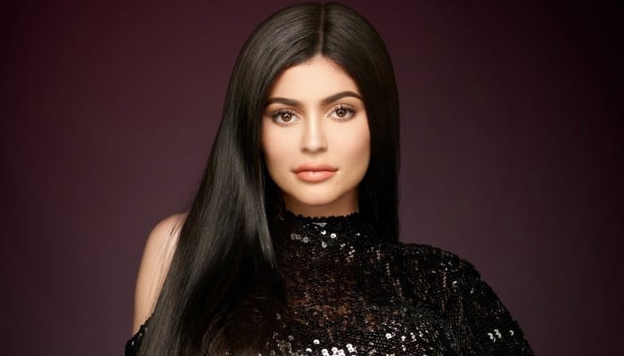 Kylie Jenner shows off makeup-free look in new promotional