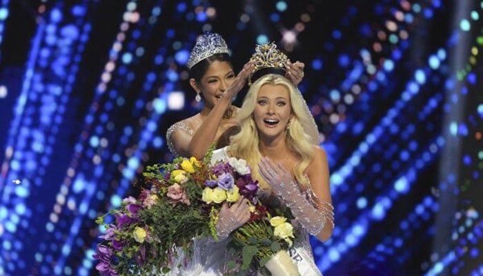 Denmarks Victoria Kjaer Theilvig takes home Miss Universe 2024 crown