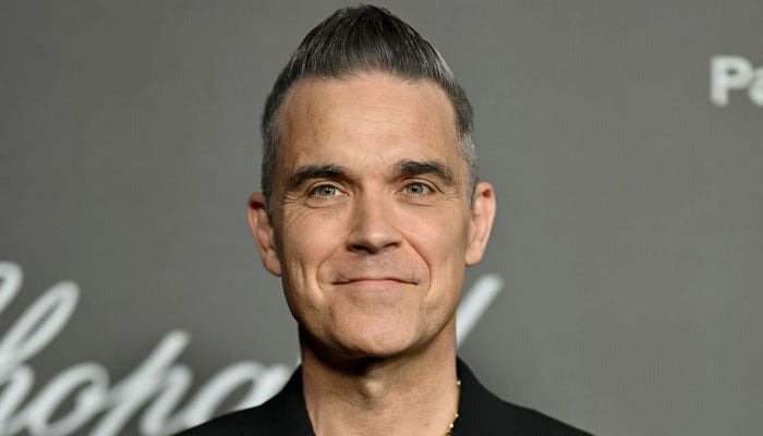 Robbie Williams slays at Deadline Contenders Film event