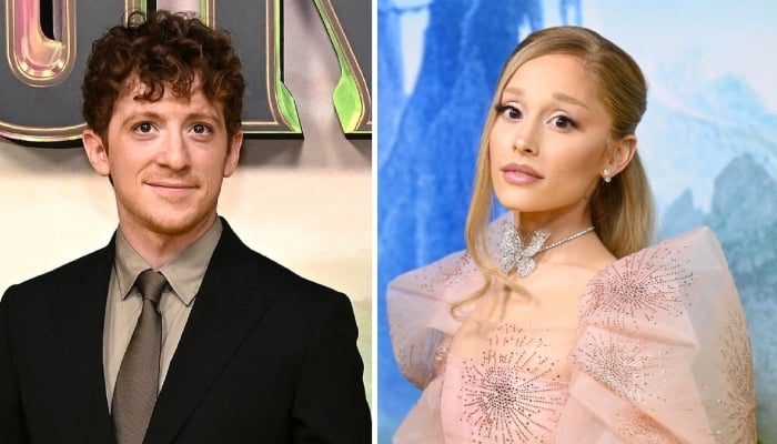 Photo: Ethan Slater gushed over Ariana Grande: So funny, physical