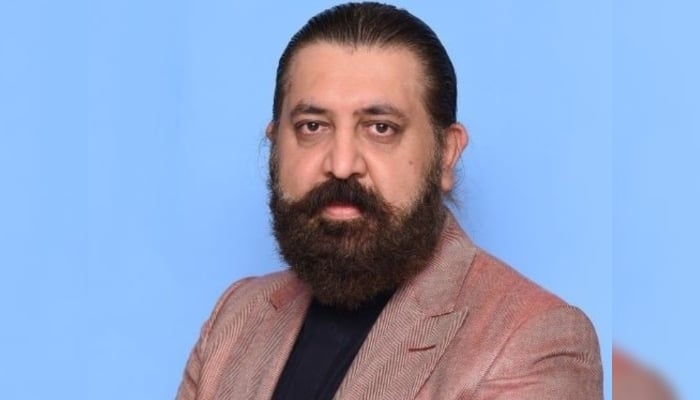 PTI spokesperson Sheikh Waqas Akram. —National Assembly website/ File