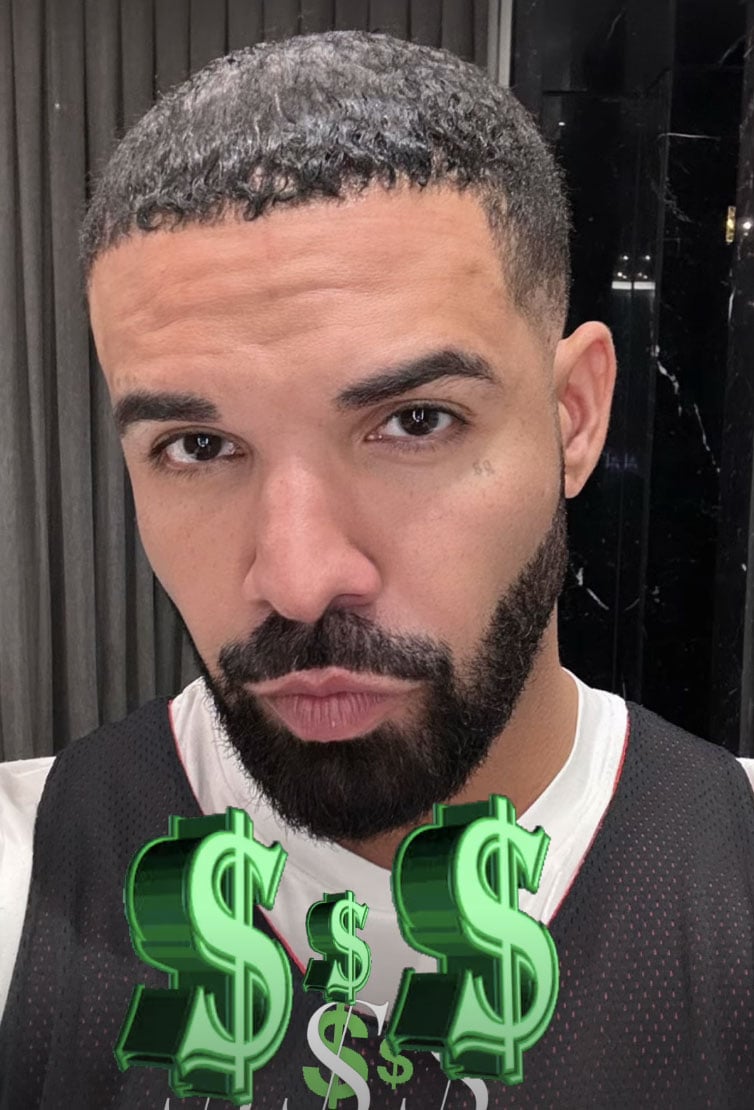 Drake debuts fresh cut after controversial pigtails